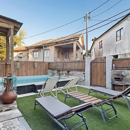 Casa de Férias T5 Com Piscina Casa Da Chica Espiunca