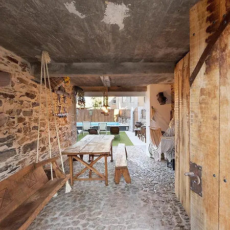 T5 Com Piscina Casa Da Chica Nyaraló *