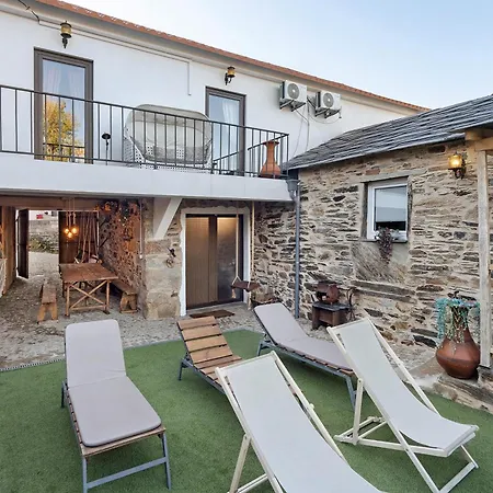 T5 Com Piscina Casa Da Chica Casa de Férias *