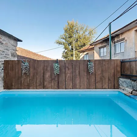 T5 Com Piscina Casa Da Chica Casa de Férias