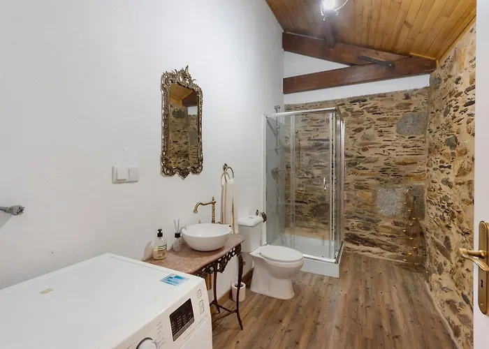 T5 Com Piscina Casa Da Chica Hébergement de vacances