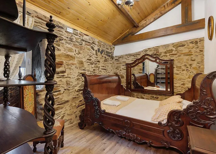 T5 Com Piscina Casa Da Chica Hébergement de vacances