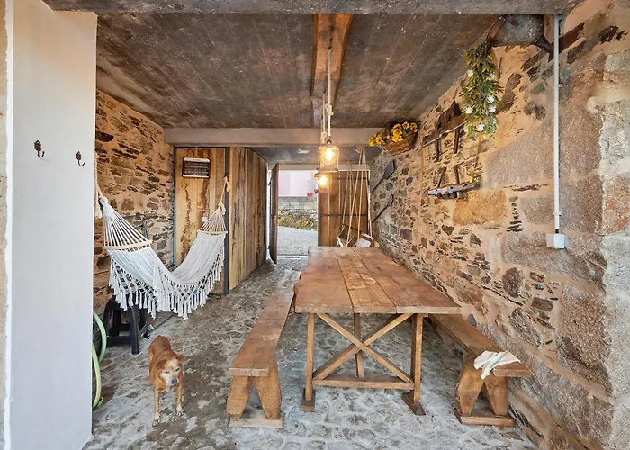 Hébergement de vacances T5 Com Piscina Casa Da Chica Espiunca