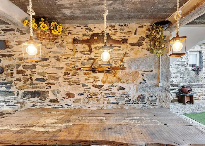 Hébergement de vacances T5 Com Piscina Casa Da Chica Espiunca