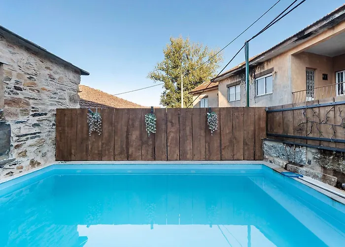 T5 Com Piscina Casa Da Chica Hébergement de vacances